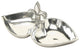 Prangins Metal Fleur De Lis Decorative Bowl