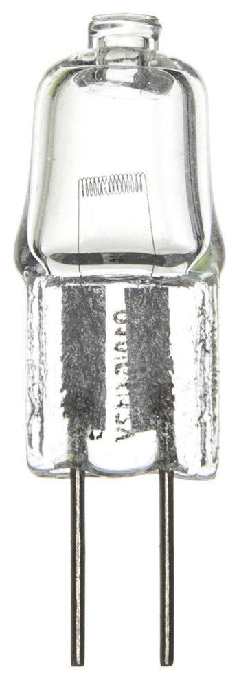 Sunlite 10 Watt, Single Ended T2.5, G4 Bi-Pin Base, Clear