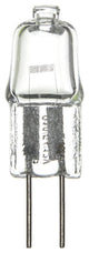 Sunlite 10 Watt, Single Ended T2.5, G4 Bi-Pin Base, Clear