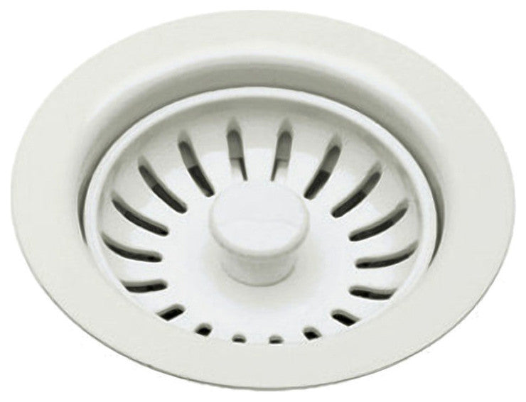 Rohl 735PN Basket Strainer Without Pop-Up, Polished Nickel