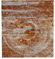 Yesod C Mohair Hand Knotted Tibetan Rug, 6' Square