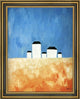 Kazimir Malevich Landscape Five Houses