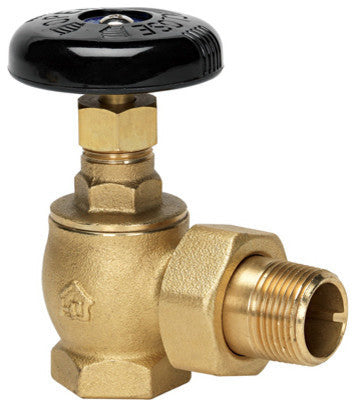 Homewerks VRDAGSN4B Radiator Steam Valve 3/4", Bronze