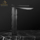 Ikon Luxury Vessel Sink Faucet, Black