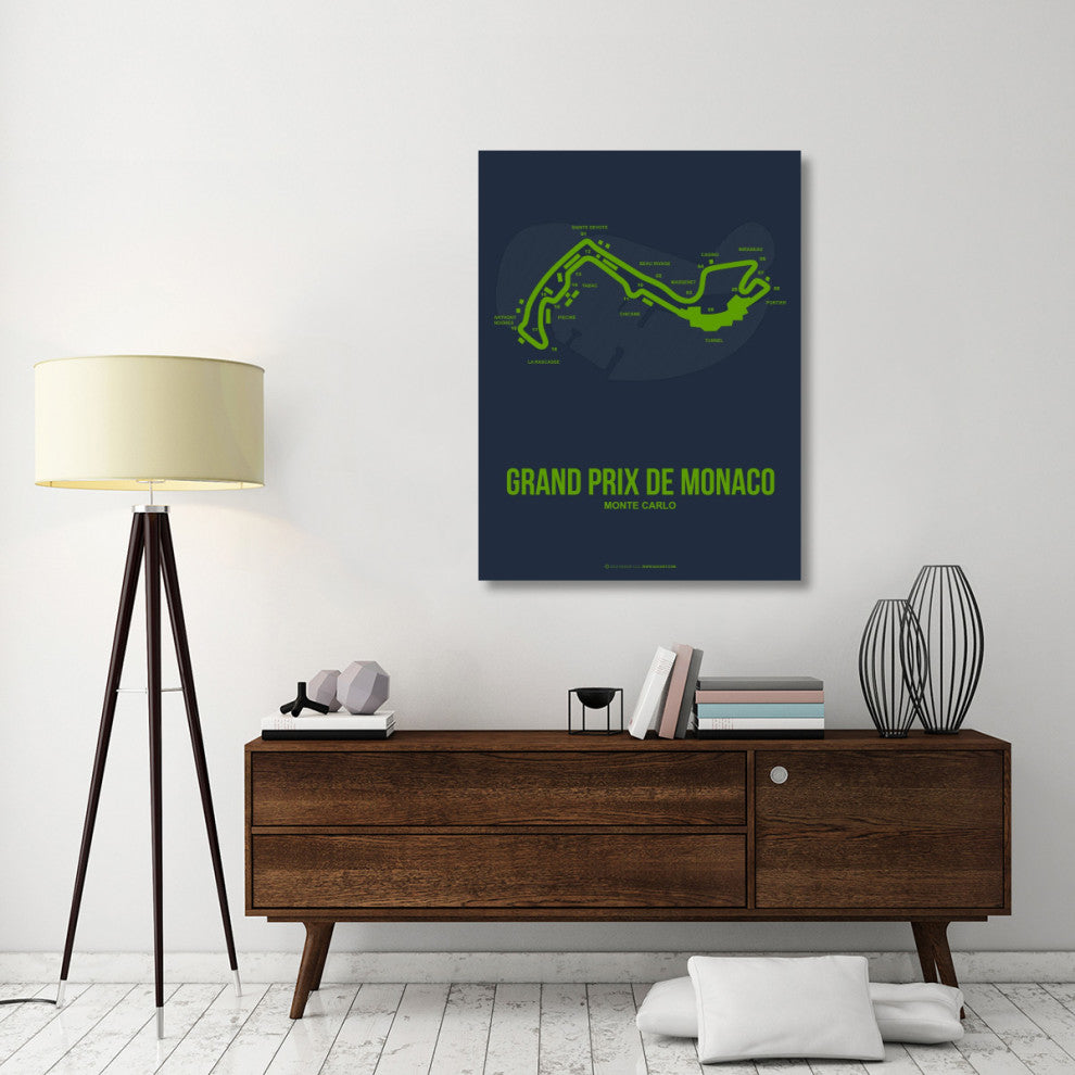 "Monaco Grand Prix 2" Fine Art Print