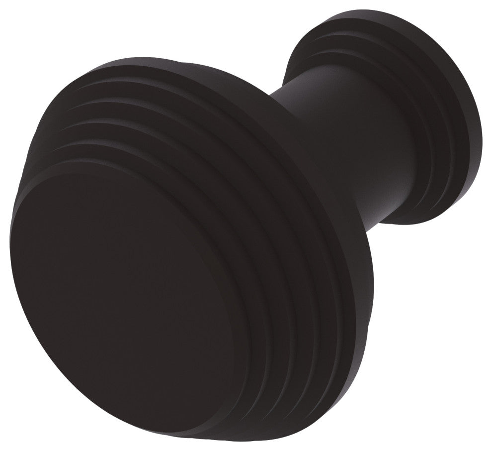 Designer Cabinet Knob, Oil Rubbed Bronze