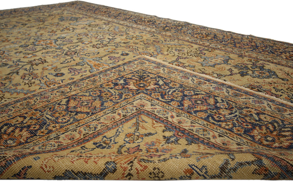 Antique Persian Sultanabad Rug, 06'04 X 09'10