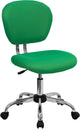 Brielle Mid-Back Bright Green Mesh Swivel Office Task Chair