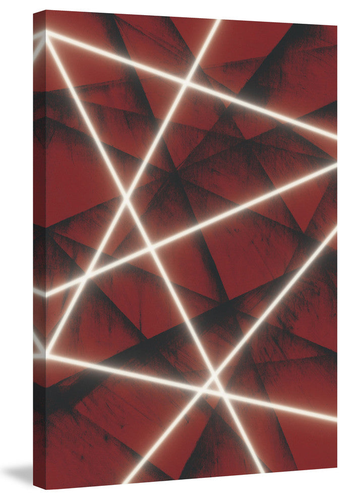 Marmont Hill, "New Halen" by Bryon White Painting Print on Wrapped Canvas, 24x36