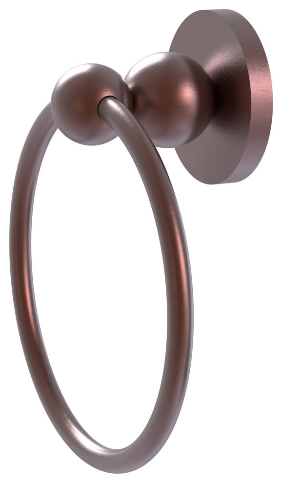Bolero Towel Ring, Antique Copper