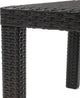 Deco 5 Piece Sunbrella Outdoor Patio Love and Club Seating Set, Sunset Red