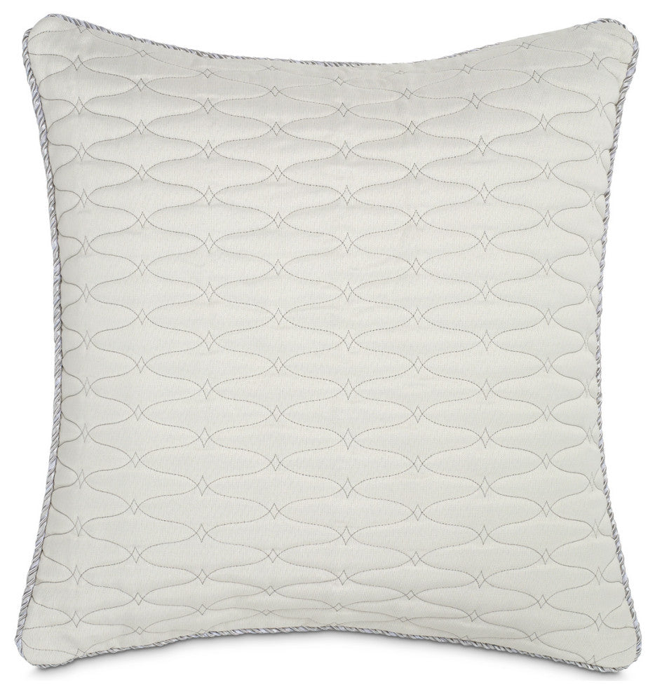 Canterbury 8-Piece King Comforter Set - Silver