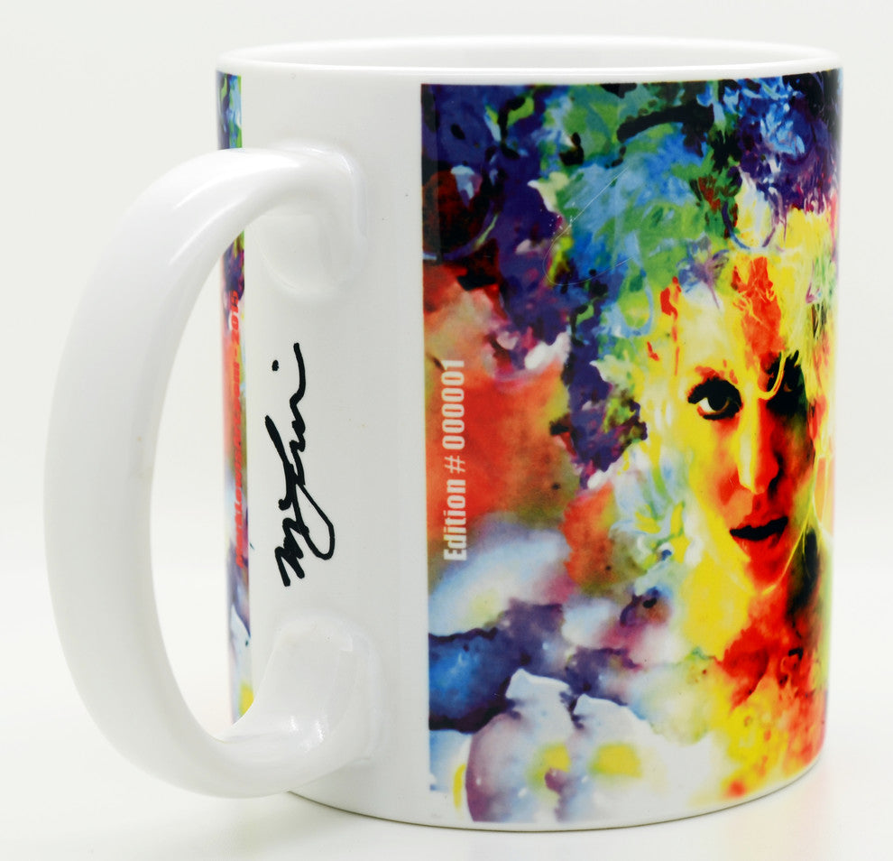 Lady Gaga "Lady Gaga Study 1" Mug Art by Mark Lewis