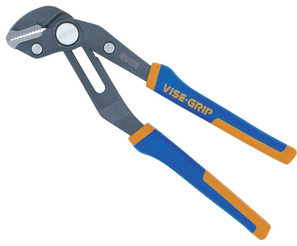 Irwin Tools 4935095 Vise-Grip Adjustable GrooveLock Straight Jaw Plier, 8"