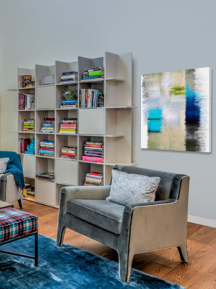 "Abstract 4813 3" Painting Print on Canvas by Irena Orlov