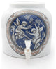 Goldwell Designs Blue Angels Design Water Dispenser Crock