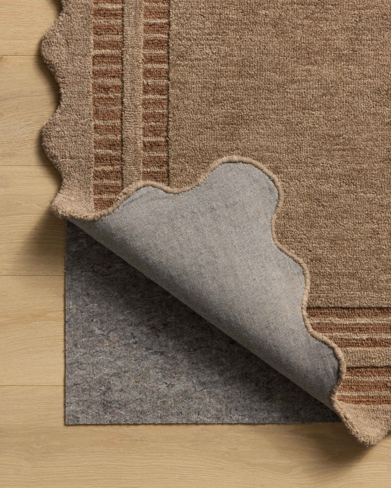 Chris Loves Julia x Loloi Scottie Mocha / Clay 9'-3" x 13' Area Rug