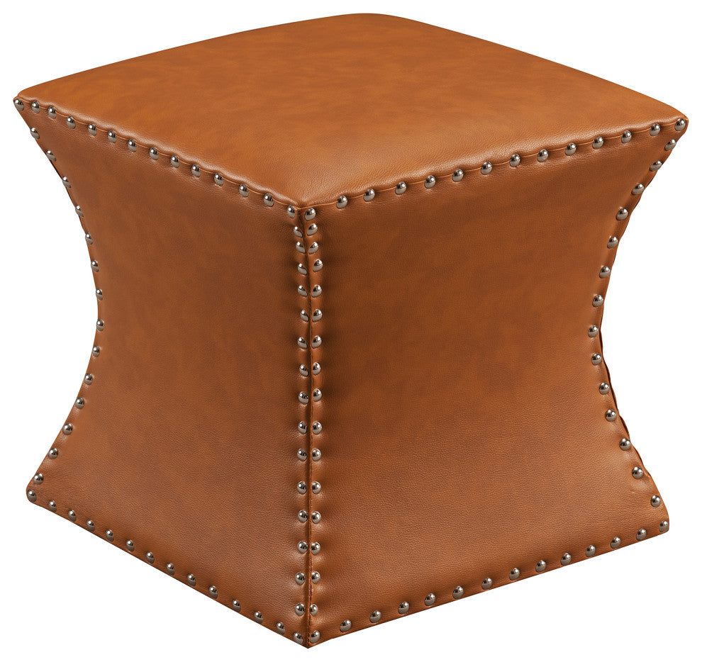 Josue Ottoman Stool (White)