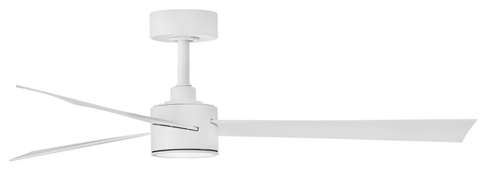 Hinkley Speck 52" Smart Fan, Matte White