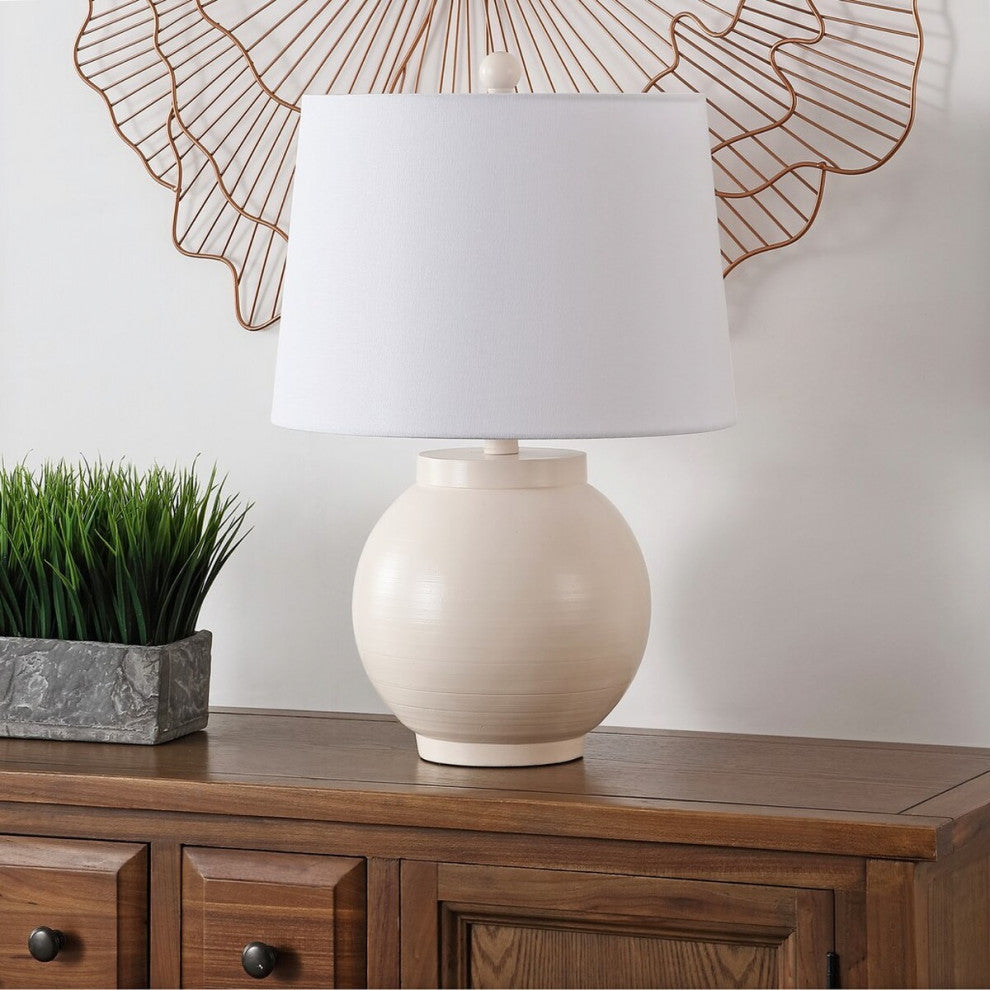 Safavieh Lemeni Table Lamp Cream