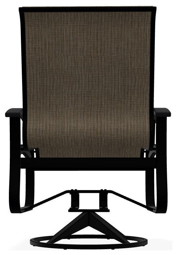 Belle Isle Sling Outdoor Swivel Rocker, Deacon