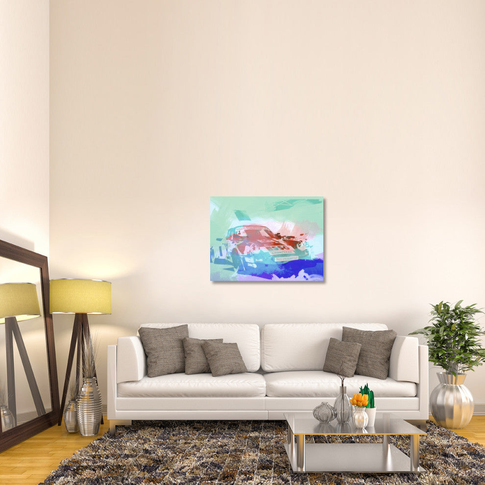 "911 Before The Race" Fine Art Print