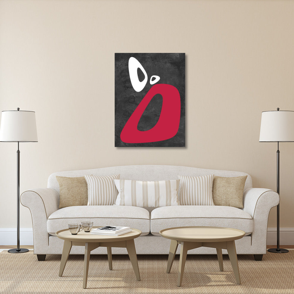 "Abstract Oval Shape 9" Fine Art Print