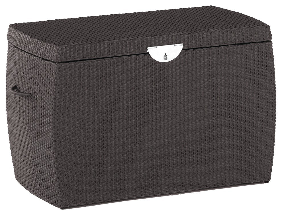 Ipanema Outdoor Cushion Box, Medium, Coffee