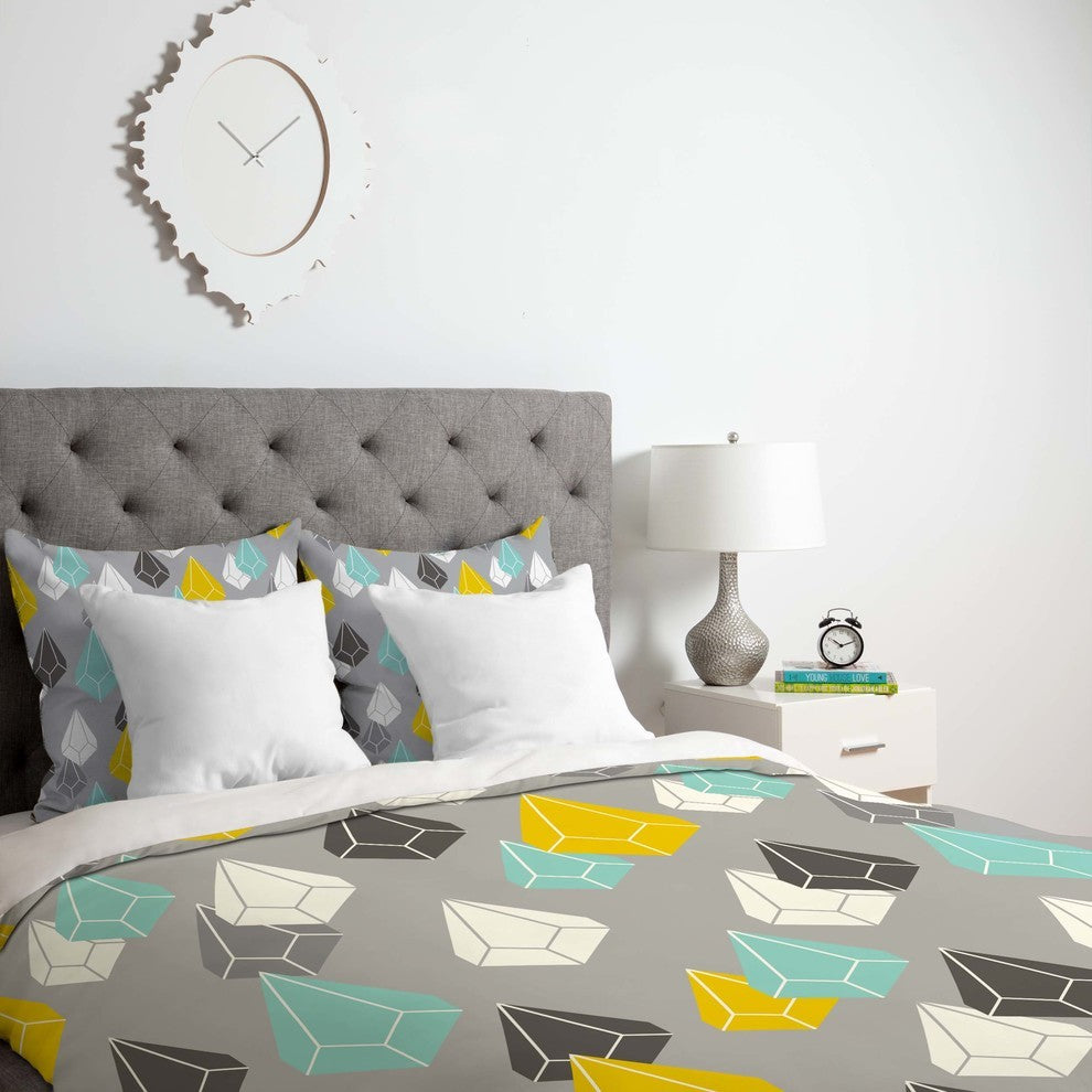 Shannon Clark Summer Bloom Duvet Cover - Lightweight