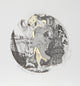 Guillaume Azoulay "Zodiacs : Aquarius" Etching
