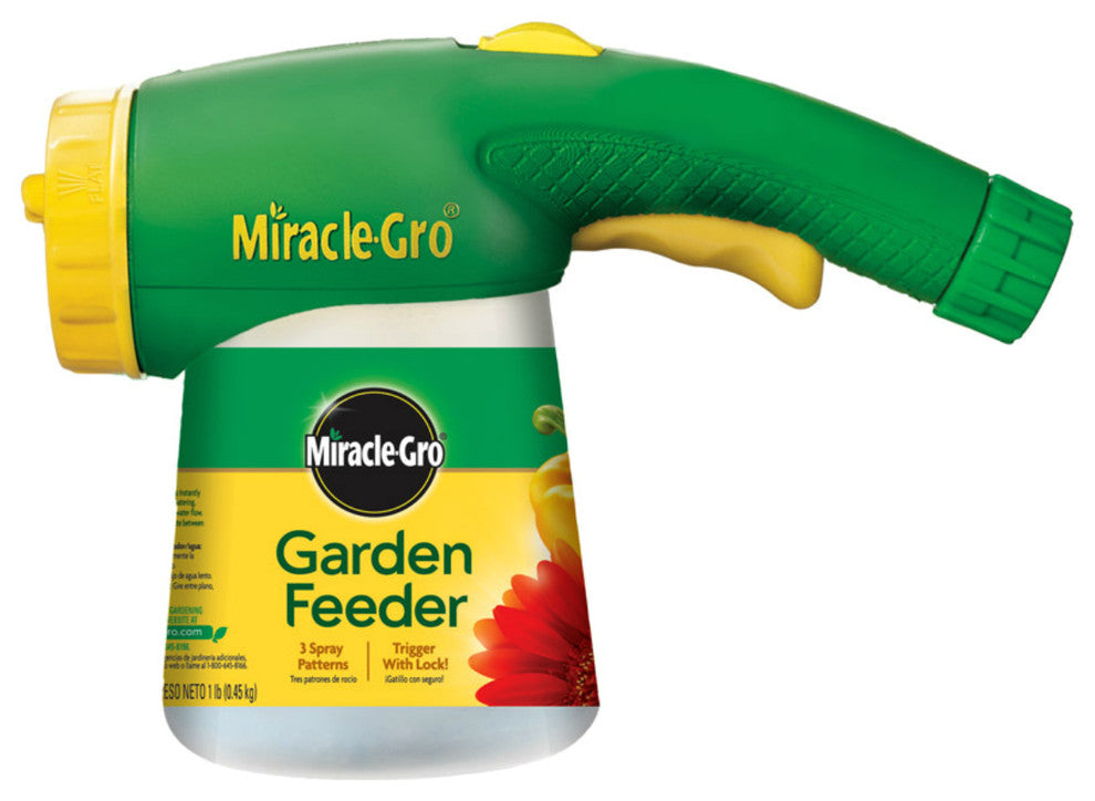 Miracle-Gro Waterproof Garden Feeder, 1 Lb