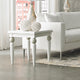 Sky Tower End Table - Cloud White