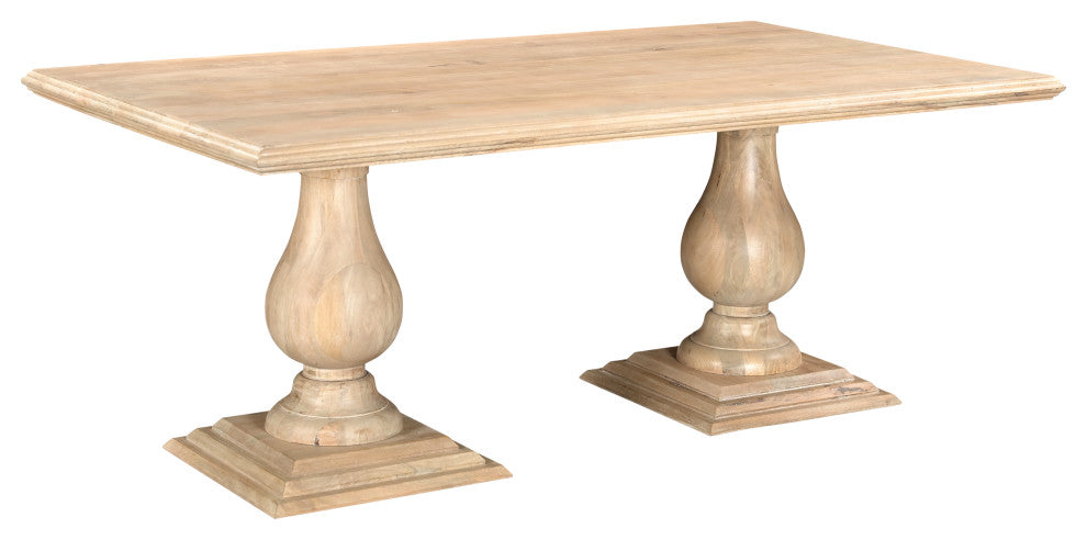 Noah 7-piece Solid Wood Dining Set