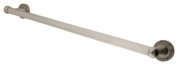 Kingston Brass Satin Nickel Georgian 24" Decorative Grab Bar DR910248
