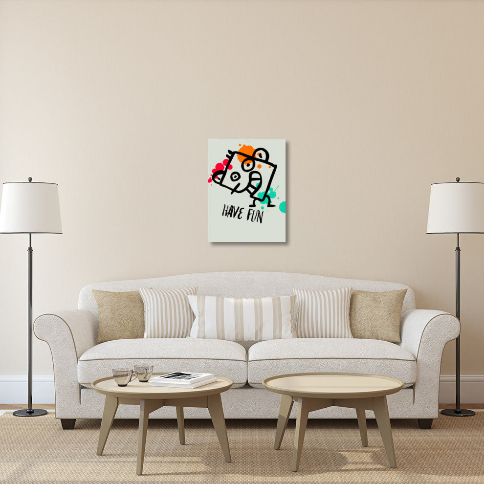 "Have Fun Poster 1" Fine Art Print