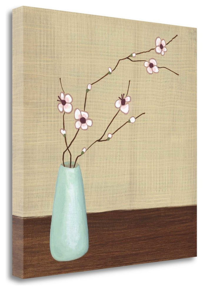 "Springtime Blush I" By Jocelyne Anderson-Tapp, Giclee on Gallery Wrap Canvas