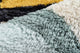 Retro Blue Rug, 2'3"x7'6" Runner