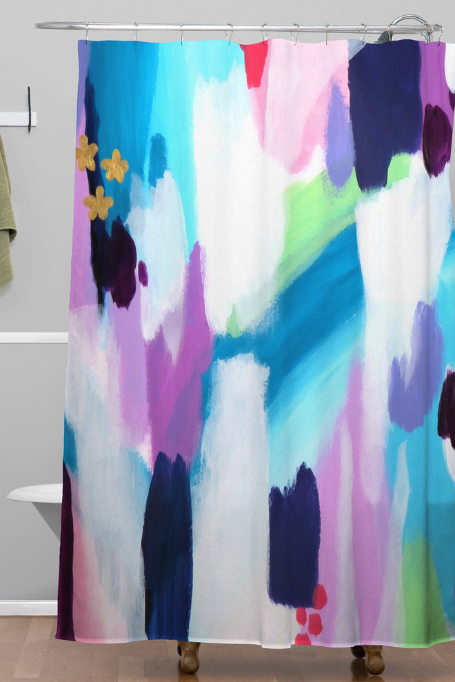 Laura Fedorowicz Brave and Significant Shower Curtain, Standard