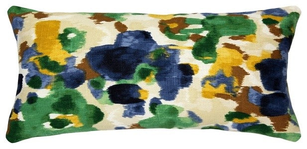 Brandy Bay Floral Throw Pillow, 11x22