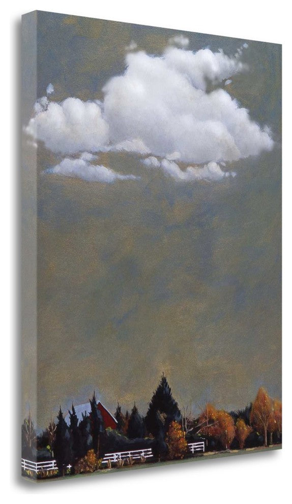 "Fall North Fork" By Steve Romm, Giclee Print on Gallery Wrap Canvas