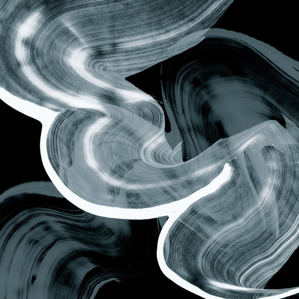 "Swirl III" Fine Art Canvas Print, 84"x84"