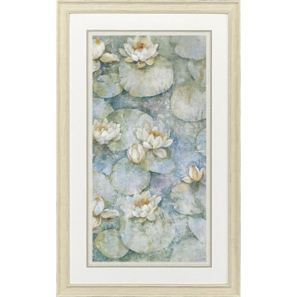 Waterlilies II Framed Art