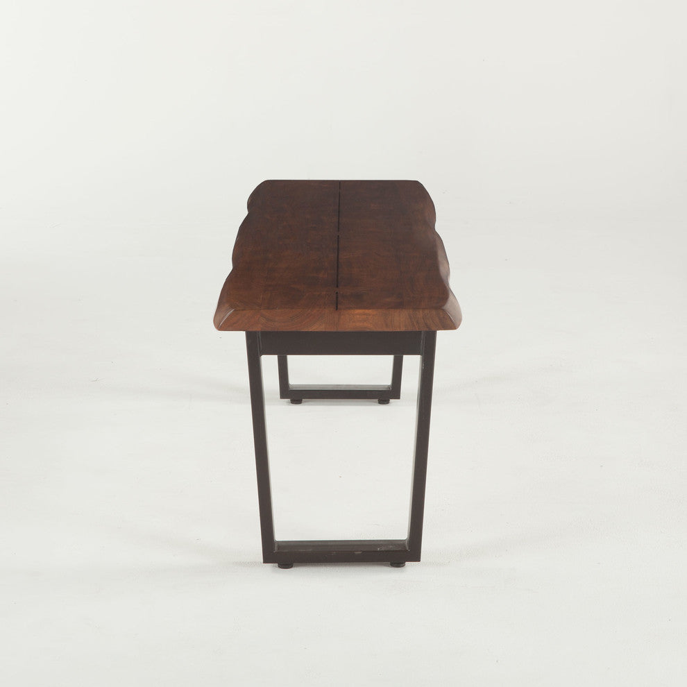 Belfrie 56-Inch Acacia Wood Dining Bench