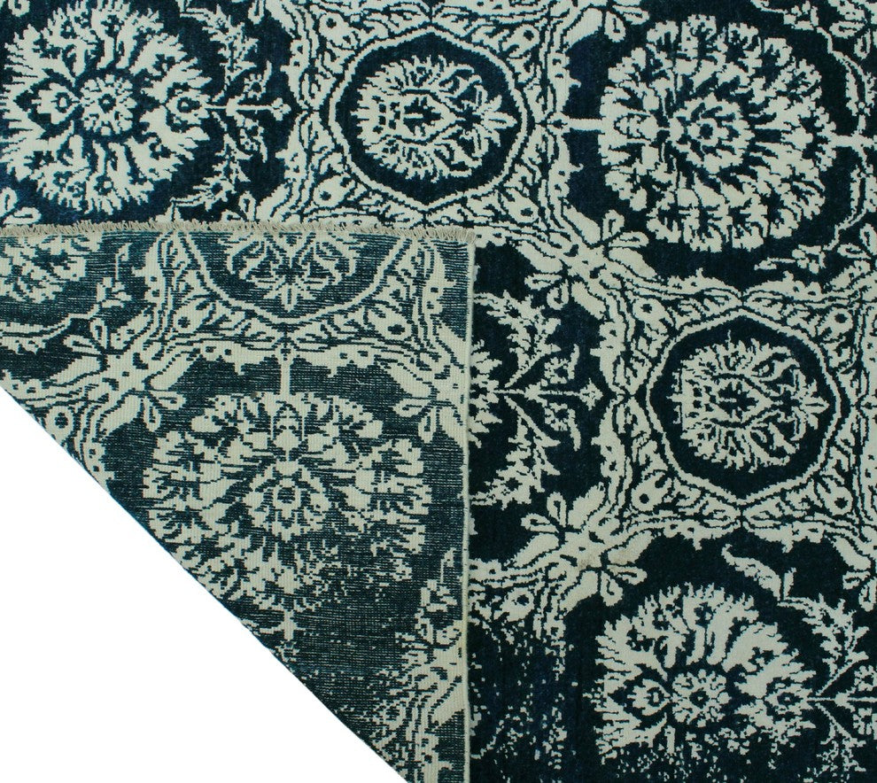 Fine Galaxy  Aarav Blue Rug