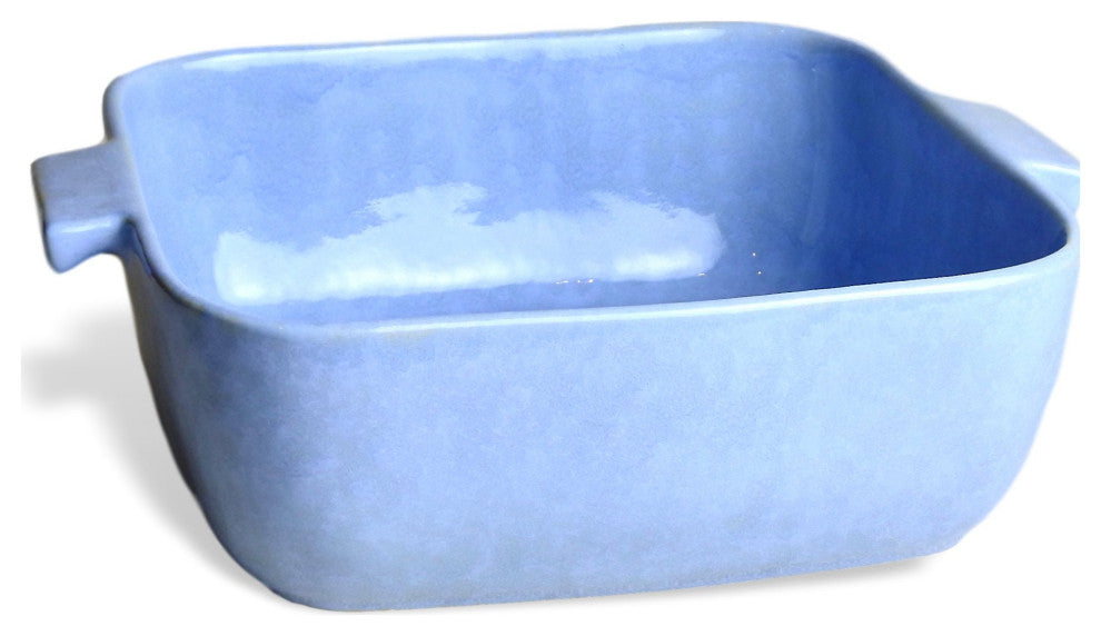 Cozina Blue Square Baker