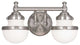 Oldwick Bath Light, Brushed Nickel