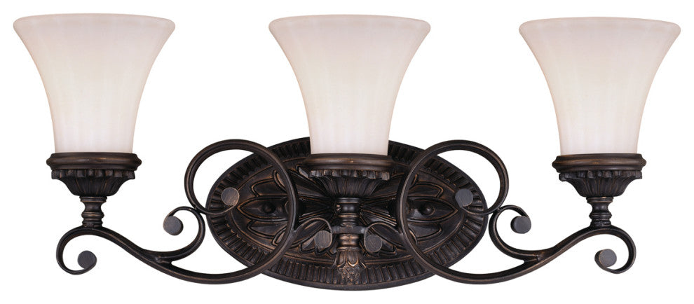 Avenant 3-Light Vanity, Venetian Bronze