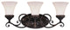 Avenant 3-Light Vanity, Venetian Bronze