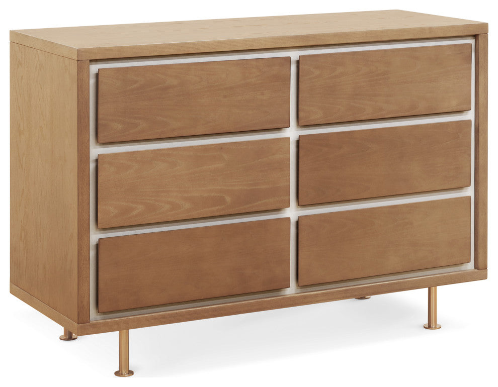 Novella 6-Drawer Double Dresser