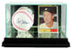 Card and Baseball Display Case, Black